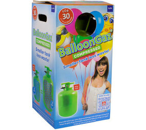 Helium tank voor 30 ballonnen Helium tank voor 30 ballonnen