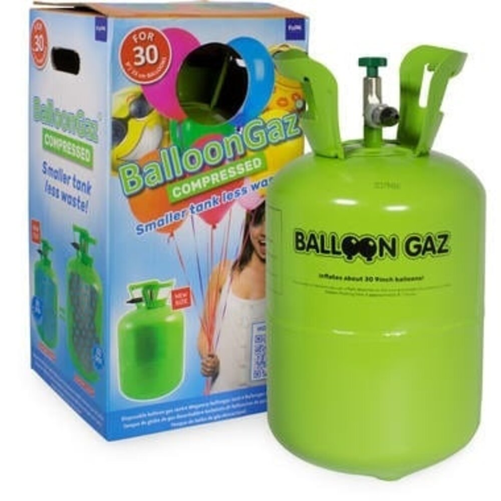 Helium tank voor 30 ballonnen Helium tank voor 30 ballonnen