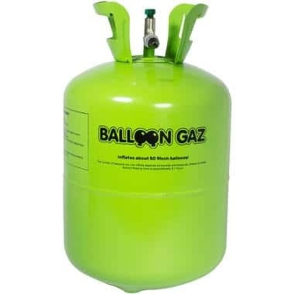 Helium tank voor 50 ballonnen