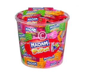 Maoam Rayures 7 grammes | par unité Maoam Rayures 7 grammes | par unité
