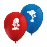 Procos Party Sonic Ballonnen 28cm | 8 stuks