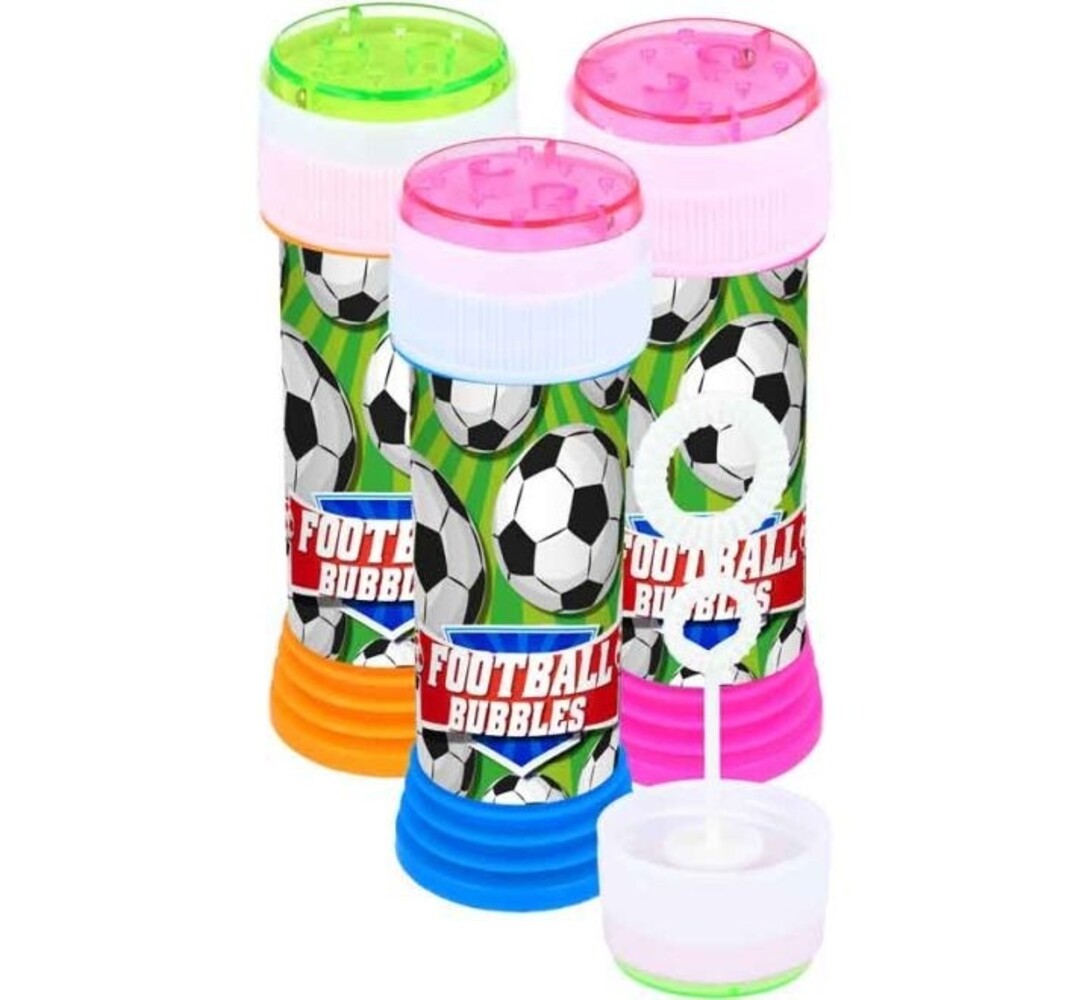 Henbrandt Voetbal Bellenblaas 50ml | per stuk Henbrandt Voetbal Bellenblaas 50ml | per stuk