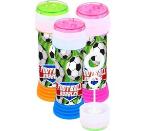Henbrandt Voetbal Bellenblaas 50ml | per stuk Henbrandt Voetbal Bellenblaas 50ml | per stuk