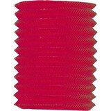 Globos Nordic Klimmzuglaterne rot 16x20cm | pro Stück