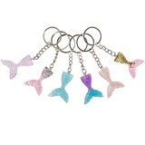 LG Imports Mermaid Tail Keychain | per Unit