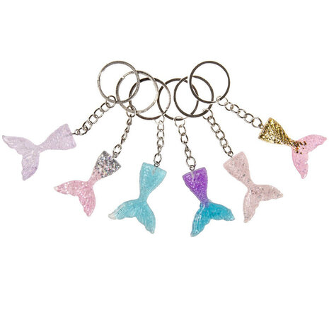 LG Imports Mermaid Tail Keychain | per Unit