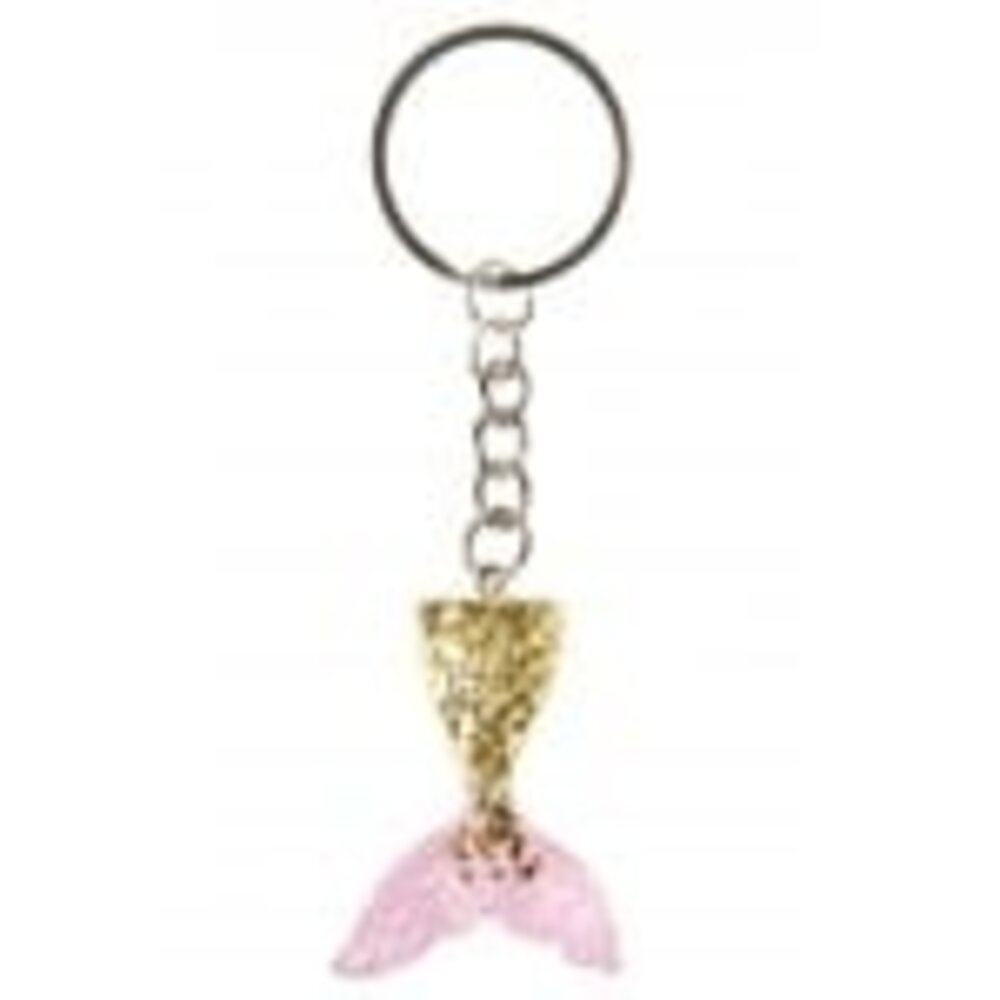 LG Imports Mermaid Tail Keychain | per Unit