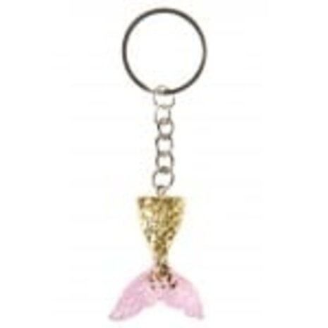 LG Imports Mermaid Tail Keychain | per Unit