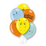 Amscan Ballons Pokémon 28cm | 6 morceaux Amscan Ballons Pokémon 28cm | 6 morceaux