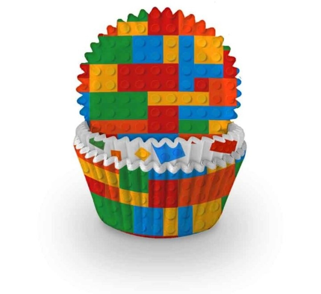 Anniversary House Lego Cupcake-Formen | 60 Stück Anniversary House Lego Cupcake-Formen | 60 Stück