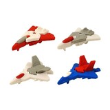 Henbrandt Airplane Eraser 5.5cm | per Unit