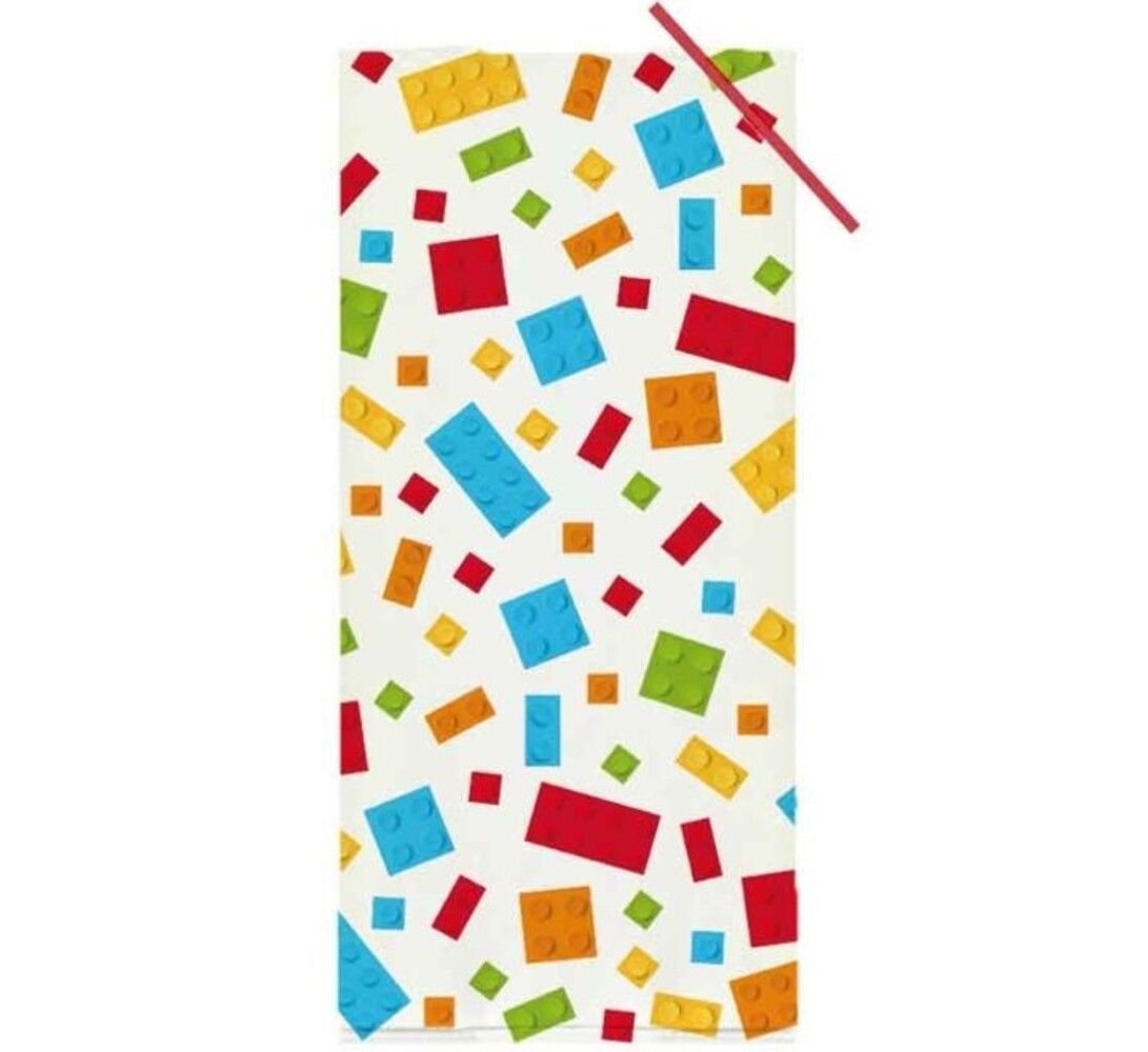 Anniversary House Sacs à distribuer Lego 12,5x28,5 cm | 20 pièces Anniversary House Sacs à distribuer Lego 12,5x28,5 cm | 20 pièces