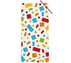 Anniversary House Lego Uitdeelzakjes 12.5x28.5cm | 20 stuks Anniversary House Lego Uitdeelzakjes 12.5x28.5cm | 20 stuks