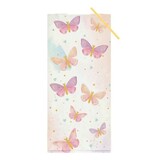 Anniversary House Sacs cadeaux en violoncelle papillon 12,5x28,5 cm | 20 morceaux Anniversary House Sacs cadeaux en violoncelle papillon 12,5x28,5 cm | 20 morceaux