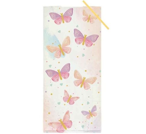 Anniversary House Vlinder Cello Gift Bags 12.5x28.5cm | 20 stuks Anniversary House Vlinder Cello Gift Bags 12.5x28.5cm | 20 stuks