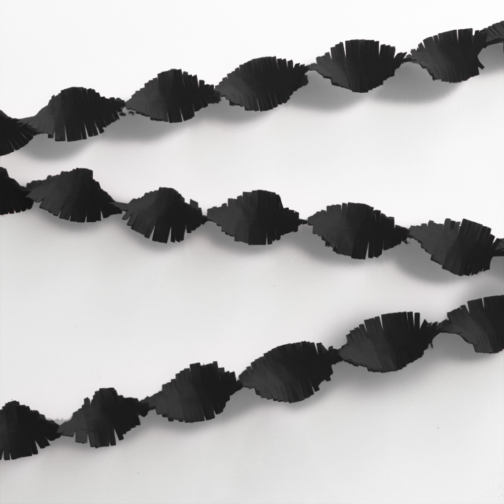 Draai slinger zwart | 24 meter