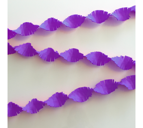 Globos Nordic Draai slinger paars | 6 meter Globos Nordic Draai slinger paars | 6 meter