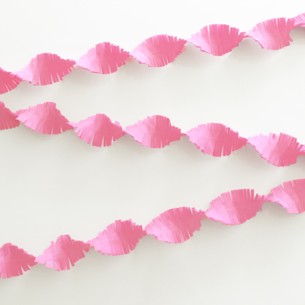 Globos Nordic Tourner la guirlande rose clair | 6 mètres