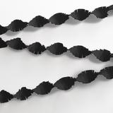 Globos Nordic Draai slinger guirlande zwart | 6 meter Globos Nordic Draai slinger guirlande zwart | 6 meter