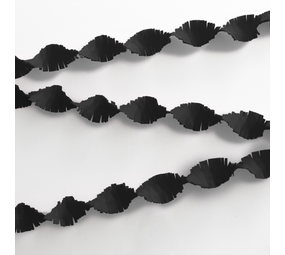 Globos Nordic Turn sling garland black | 6 meters Globos Nordic Turn sling garland black | 6 meters