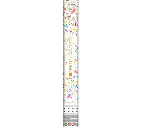 Haza - Witbaard Confetti Shooter Party Maxi 40 cm