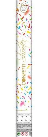Haza - Witbaard Confetti Shooter Party Maxi 40 cm
