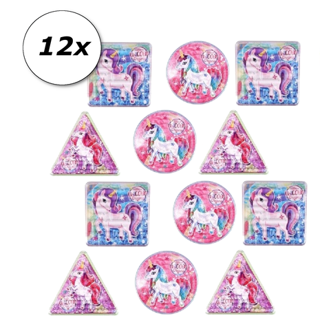 Henbrandt Jeu de patience licorne | par 12 pièces Henbrandt Jeu de patience licorne | par 12 pièces