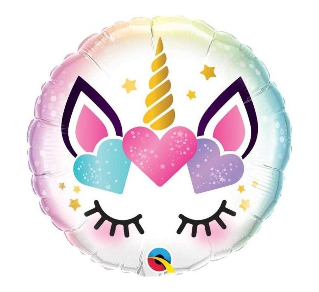 Qualatex Helium Ballon Baby Unicorn 45cm | gevuld met helium Qualatex Helium Ballon Baby Unicorn 45cm | gevuld met helium