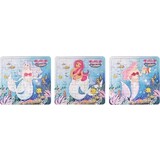 Henbrandt Zeemeermin Puzzel 13x13cm | per stuk Henbrandt Zeemeermin Puzzel 13x13cm | per stuk