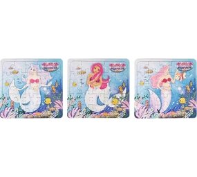 Henbrandt Puzzle Sirène 13x13cm | par unité Henbrandt Puzzle Sirène 13x13cm | par unité
