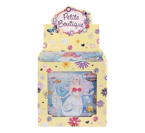 Henbrandt Puzzle Sirène 13x13cm | par unité Henbrandt Puzzle Sirène 13x13cm | par unité