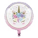 Creative Converting Helium Ballon Baby Unicorn 46cm | gevuld met helium Creative Converting Helium Ballon Baby Unicorn 46cm | gevuld met helium