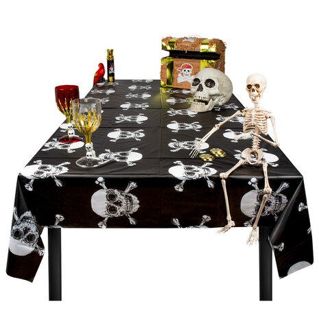 Boland Tischdecke Piratenschädel 130x180cm | pro Einheit Boland Tischdecke Piratenschädel 130x180cm | pro Einheit