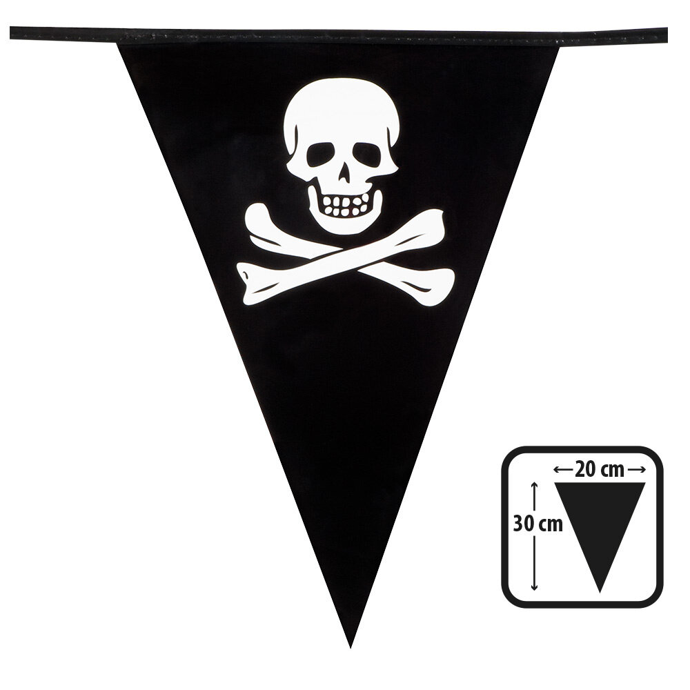 Boland Flag -Linie Piratenschädel Boland Flag -Linie Piratenschädel