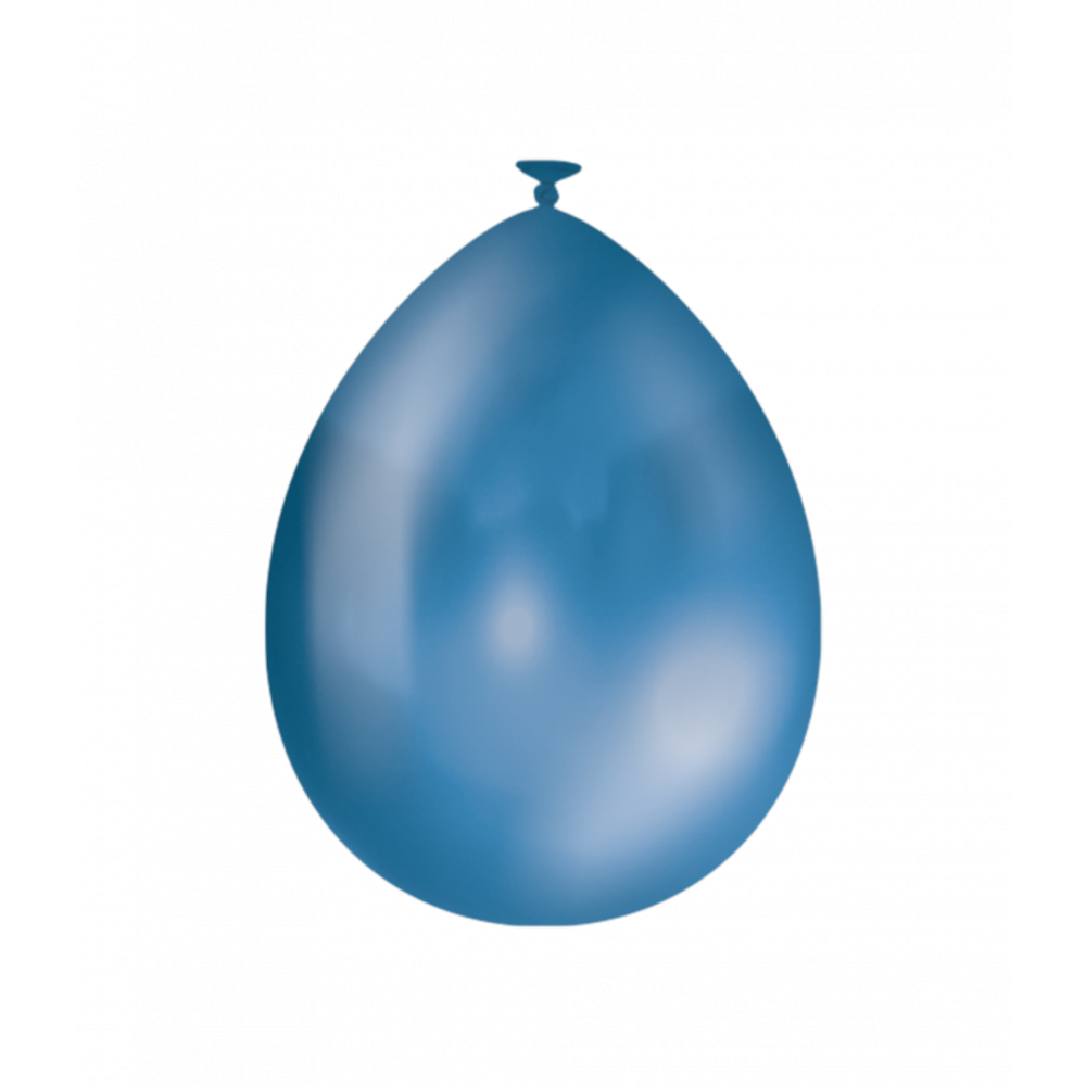 Paper Dreams Blauwe Ballonnen Metallic 30cm | 25 stuks Paper Dreams Blauwe Ballonnen Metallic 30cm | 25 stuks