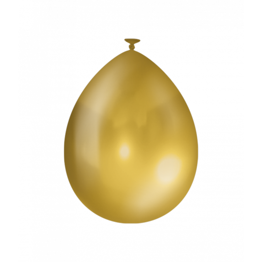 Paper Dreams Gouden Ballonnen metallic | 25 stuks Paper Dreams Gouden Ballonnen metallic | 25 stuks