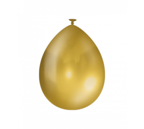 Paper Dreams Gold Balloons Metallic | 25 pieces Paper Dreams Gold Balloons Metallic | 25 pieces