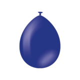 Paper Dreams Donker blauwe ballonnen 30cm | 10 stuks Paper Dreams Donker blauwe ballonnen 30cm | 10 stuks