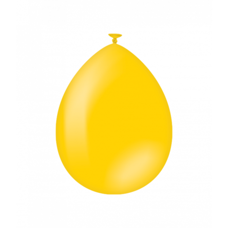 Paper Dreams Yellow balloons 30cm | 10 pieces Paper Dreams Yellow balloons 30cm | 10 pieces