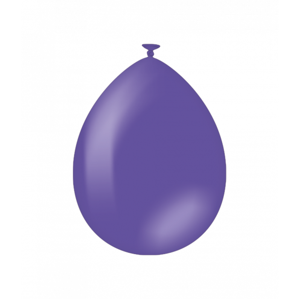 Paper Dreams Purple balloons 25 pieces