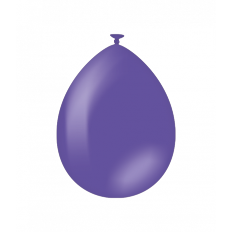 Paper Dreams Purple balloons 25 pieces