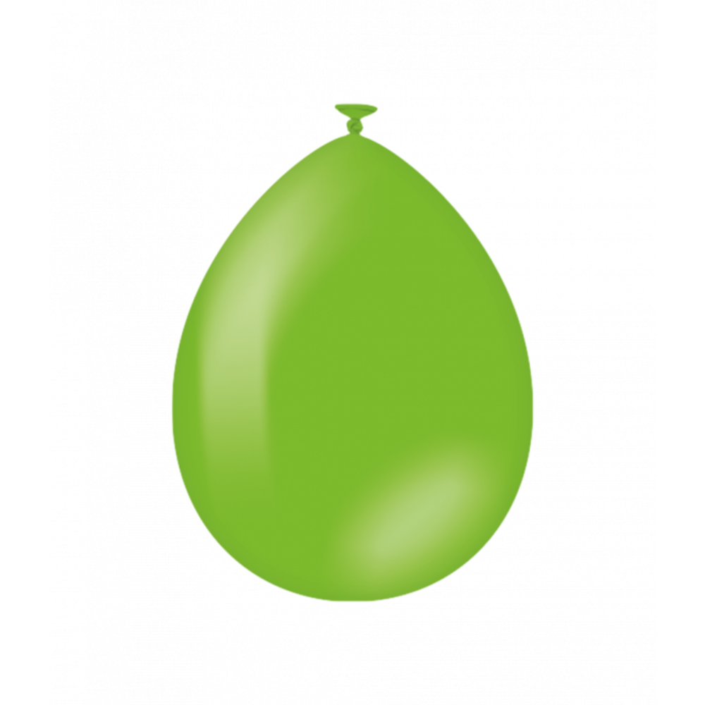 Paper Dreams Lime groene ballonnen | 25 stuks Paper Dreams Lime groene ballonnen | 25 stuks