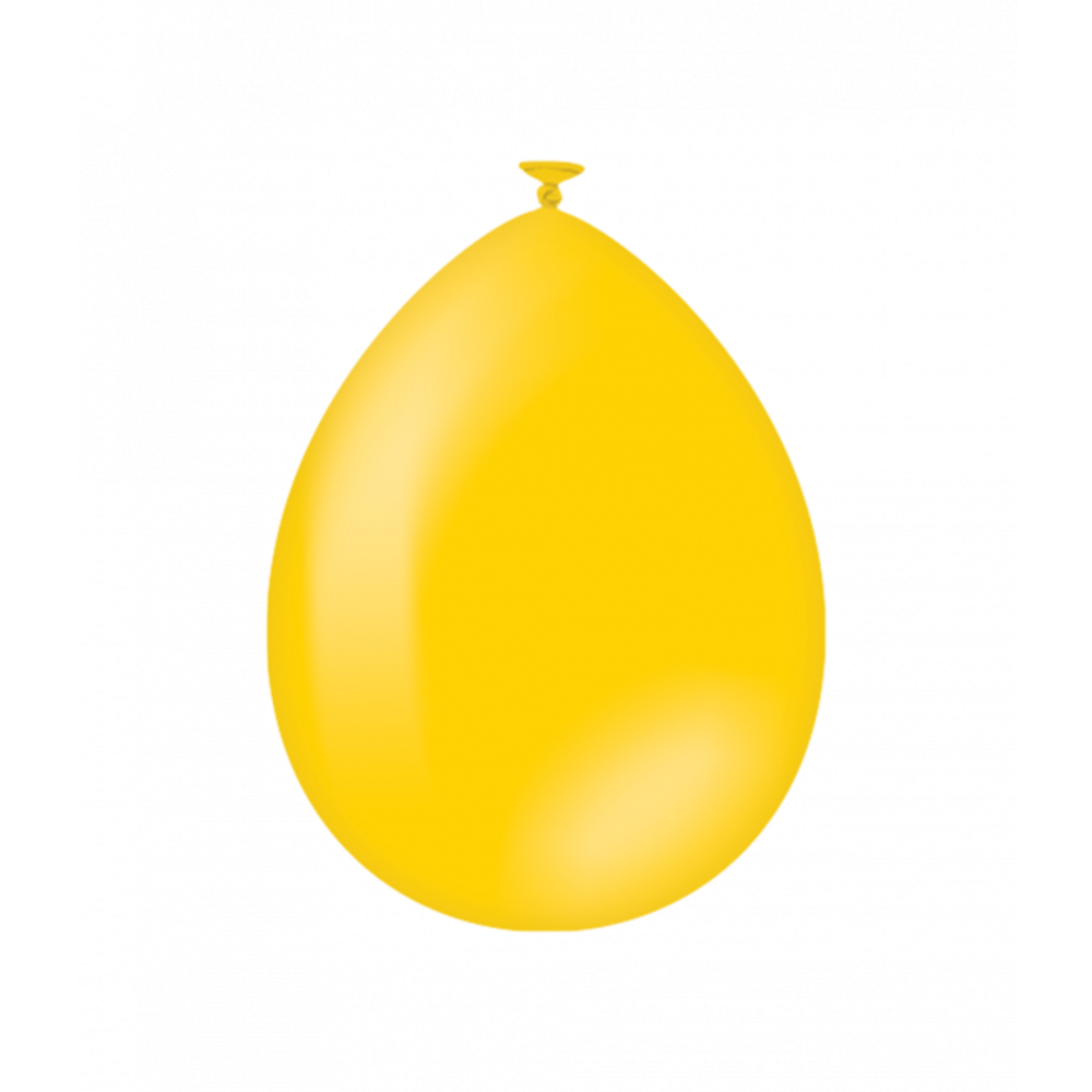 Paper Dreams Yellow balloons 30cm | 25 pieces