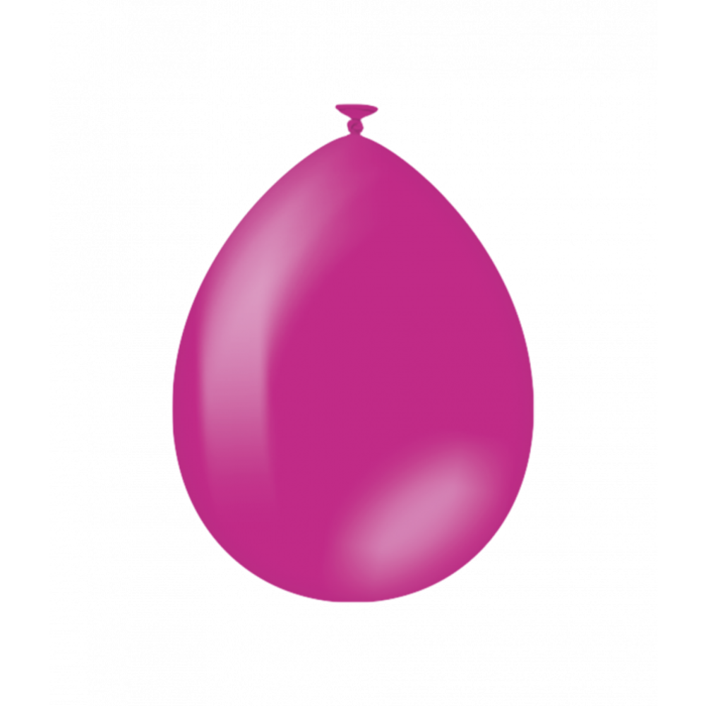 Paper Dreams Hot pink balloons 30cm | 25 pieces
