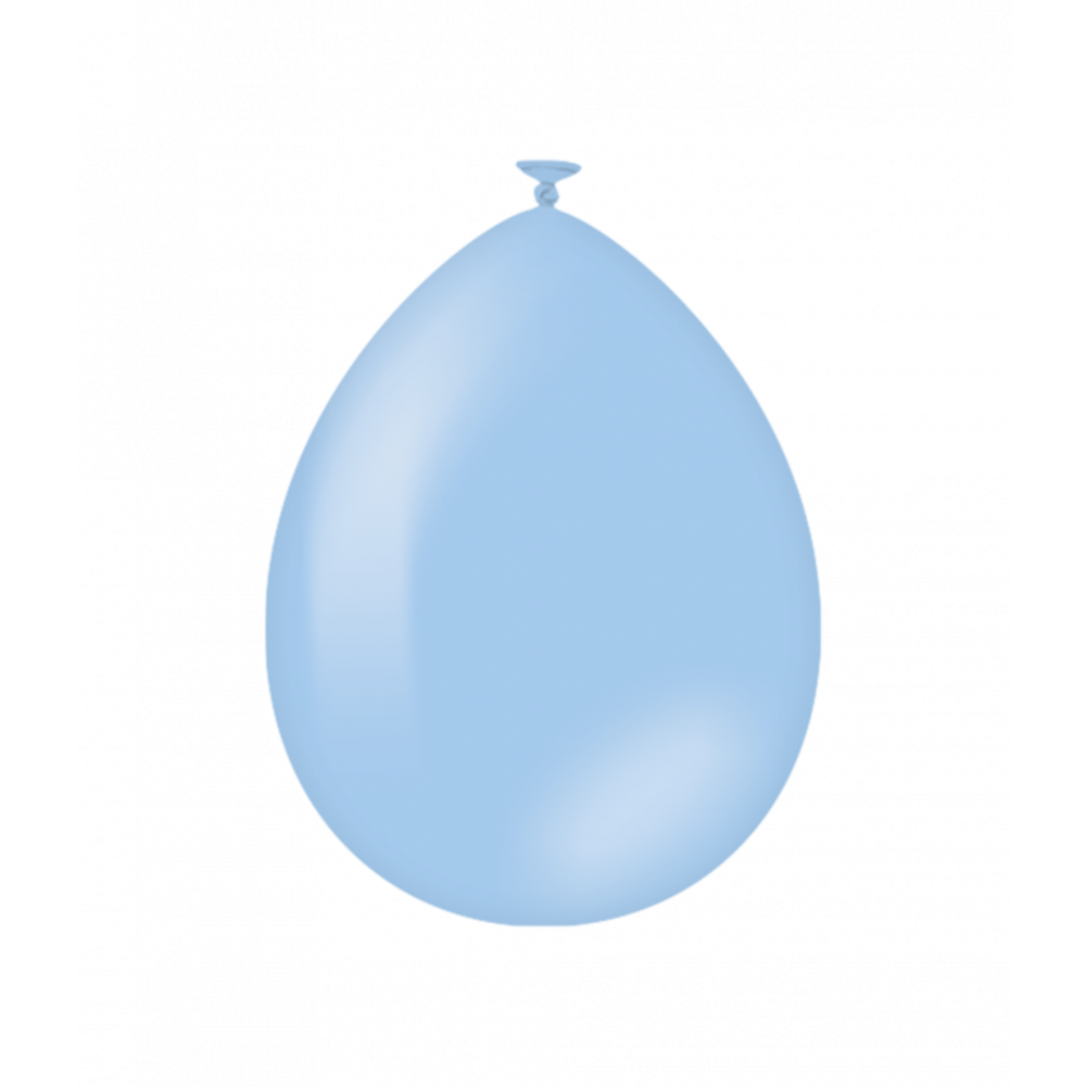 Paper Dreams Light blue balloons 30cm | 25 pieces