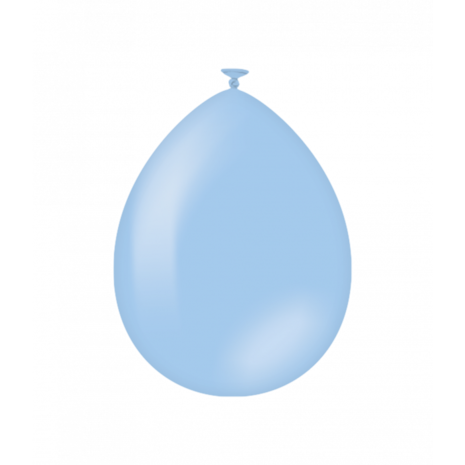 Paper Dreams Light blue balloons 30cm | 25 pieces