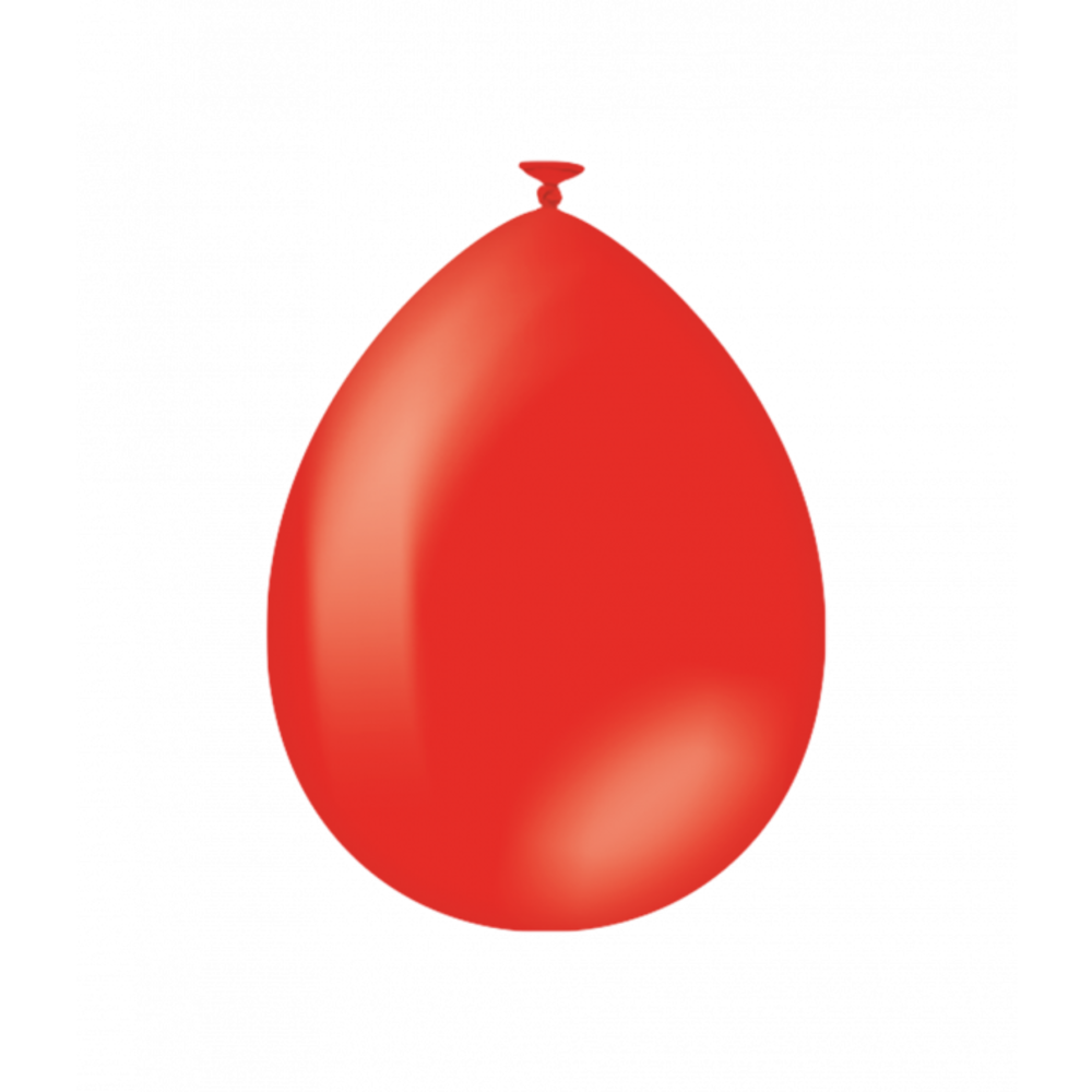 Paper Dreams Ballons rouges 30 cm | 25 pièces