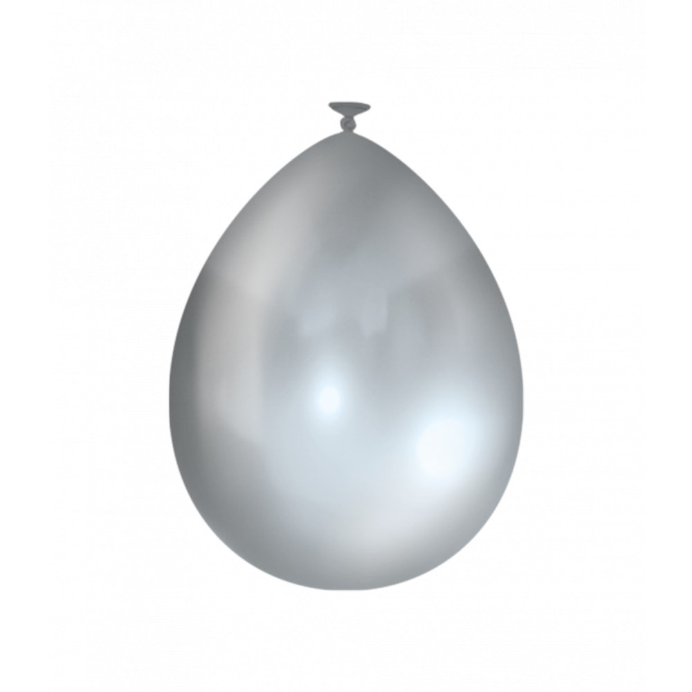 Paper Dreams Zilveren Ballonnen Metallic 30cm | 10 stuks