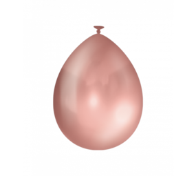 Paper Dreams Pearl Rose Gouden ballonnen | 10 stuks