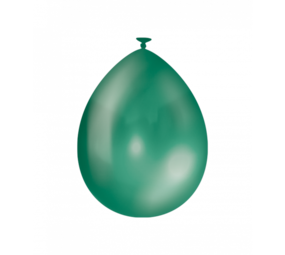 Paper Dreams Donkergroene ballonnen metallic | 10 stuks Paper Dreams Donkergroene ballonnen metallic | 10 stuks